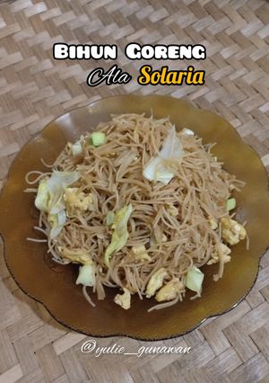 Foto resep Bihun Goreng ala Solaria