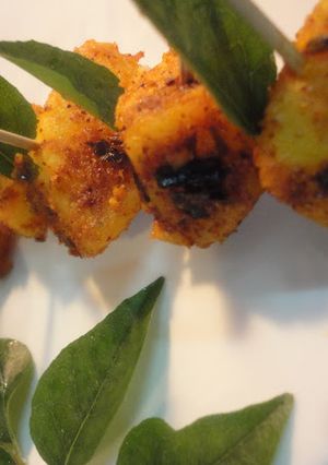 A picture of Roasted Spicy Potatoes.