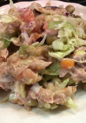 Una foto de Ensalada de Atún Tuny a la Sonorense