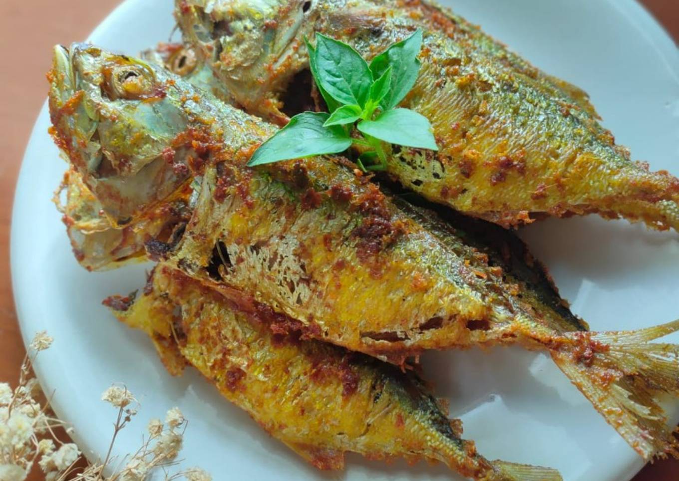 Ikan Kembung Goreng