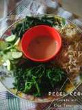 Pecel Kenci (selada air) Khas Temanggung