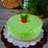 Bolu pandan lembut (rice cooker & takaran sendok)