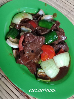 Foto resep Sapi Lada Hitam