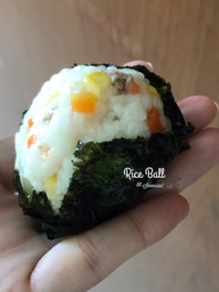 Foto resep Rice Ball (Bola Nasi)