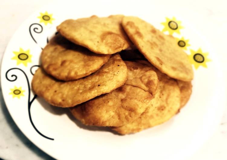 Recipes for Namkeen mathri