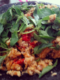 Foto resep Sambel tempe kemangi