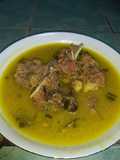 Kuah sate matang