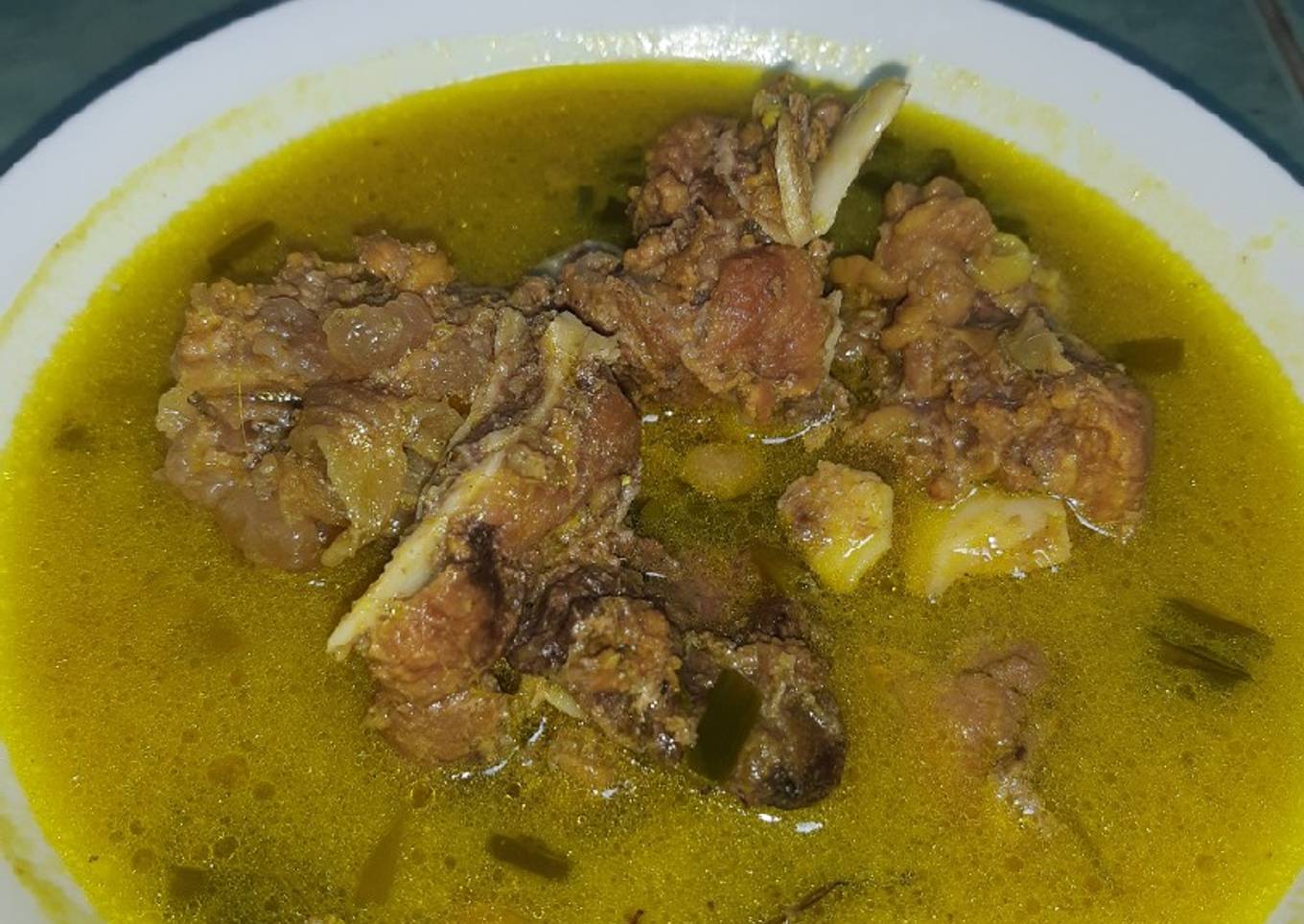 Kuah sate matang