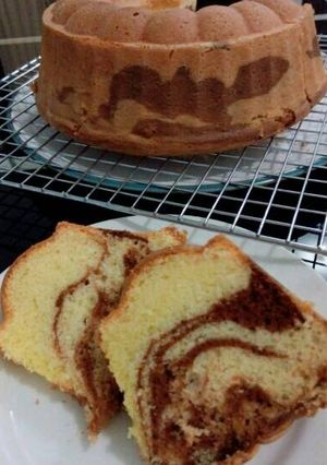 Foto resep Marmer Cake