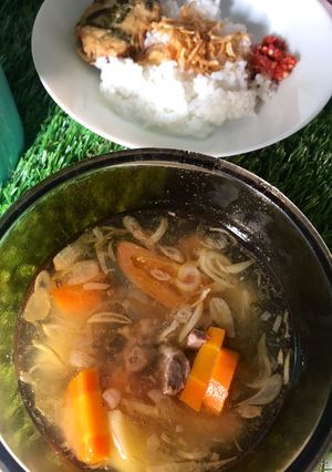 Foto resep Sop Daging Kambing Mudah