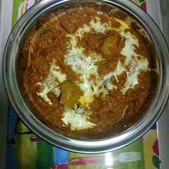 A picture of Masala Mushroom.