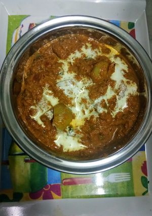 A picture of Masala Mushroom.