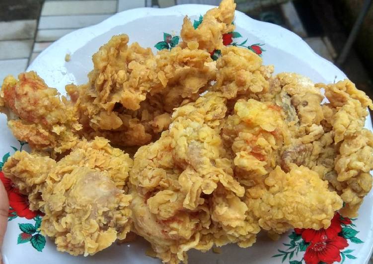 Langkah Mudah untuk Membuat Ayam Goreng Tepung (Kentucky) Anti Gagal