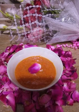 A picture of Tomato ki chutney.
