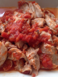 Una foto de Pollo cocido de dieta