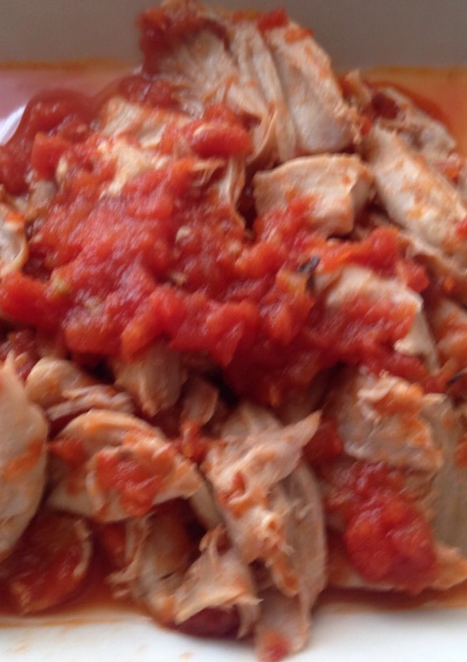 Una foto de Pollo cocido de dieta