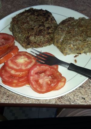 Una foto de Hamburguesas de lentejas
