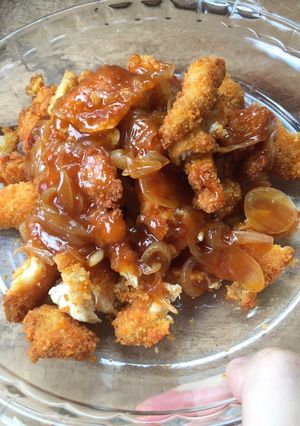 Foto resep Chicken Katsu Saos Teriyaki ala anumsps