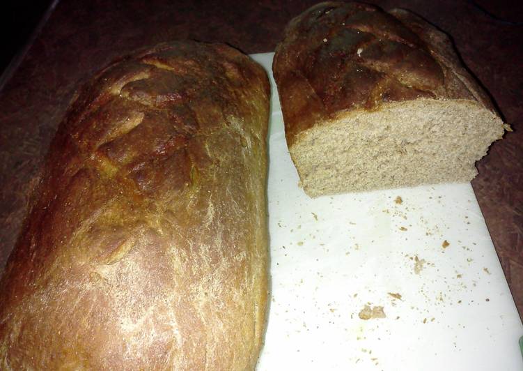 Craig's healthy wheat bread