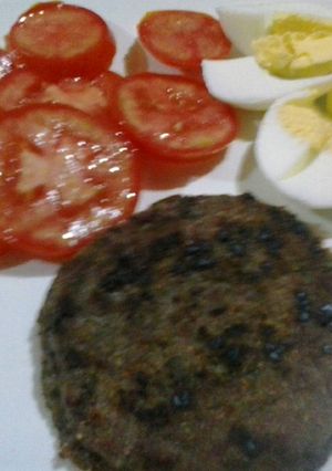 Una foto de Hamburguesas con tomate