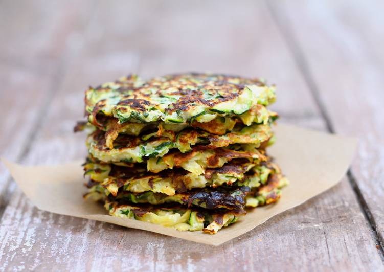 Easy Way to Cook Appetizing Zucchini + sweet potato fritters