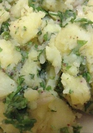 صورة لوصفة سلطة البطاطا🍲