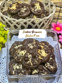 Foto resep Cookies Brownies Gluten Free