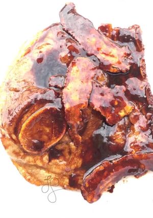 A picture of Lamb Chop In Caramelized Dang Gui Dark Sauce.