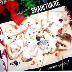 A picture of Leftover bread part (shahi tukrey).