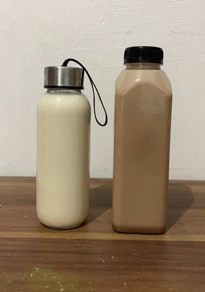 Foto resep Almond milk - sugar & gluten free