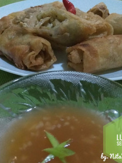 Foto resep Lumpia Rebung semarang