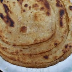 A picture of Malabari Paratha.