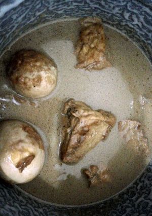 Foto resep Opor telur ala Bekasi