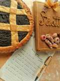 Crostata con Nutella fit (ricetta mia)