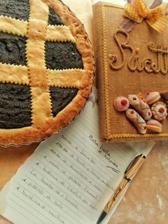 Foto di Crostata con Nutella fit (ricetta mia)