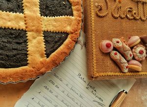 Foto di Crostata con Nutella fit (ricetta mia)