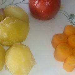 A picture of Lazy lunch #allstarchallange.