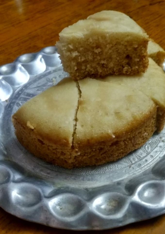 முட்டை & பால் இல்லாத கேக்(Egg &Milkless Cake recipe in Tamil) செய்முறை முக்கிய புகைப்படம்
