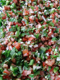 Una foto de Pico de gallo