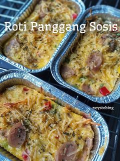 Foto resep #247. Roti Panggang Sosis