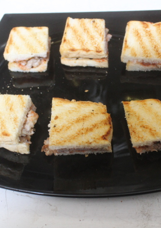 Una foto de Bocaditos de panceta