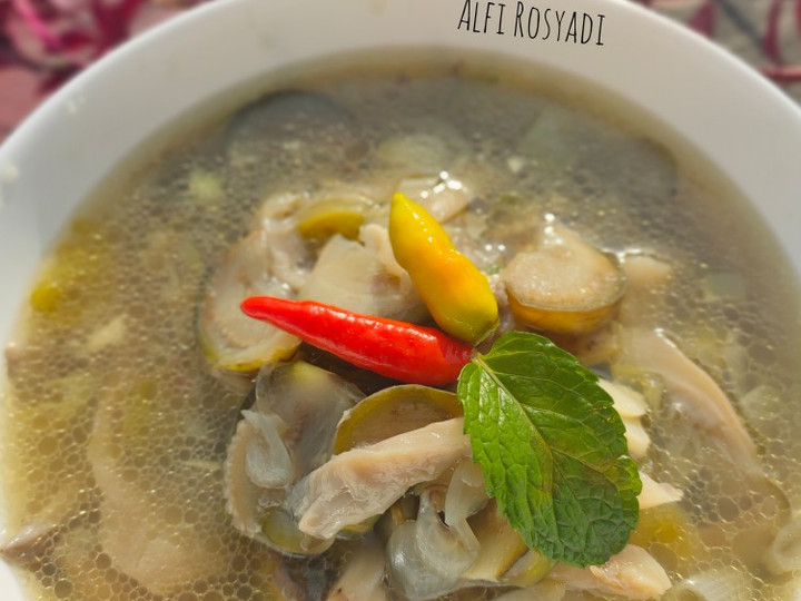 Langkah Mudah untuk Membuat Mushrooms and Eggplant gravy yang Lezat Sekali