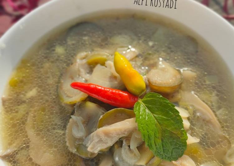 Mushrooms and Eggplant gravy