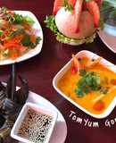 Canh tôm Tomyum Goong Thái