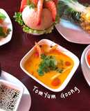 Canh tôm Tomyum Goong Thái
