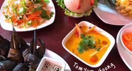 Hình ảnh món Canh tôm Tomyum Goong Thái