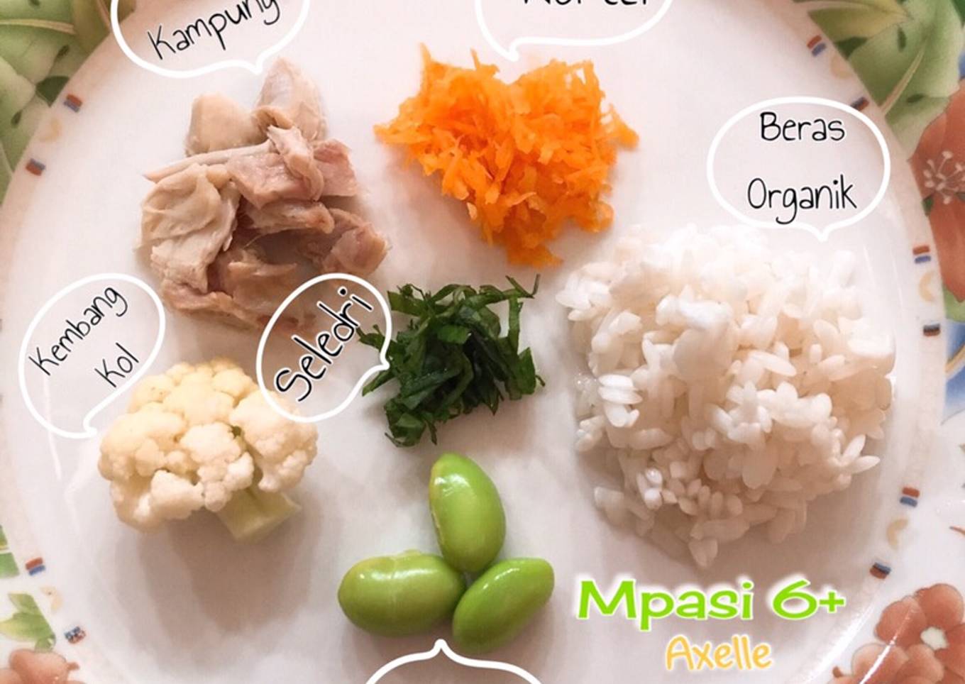 Mpasi 6M+ Chicken Porridge Soup