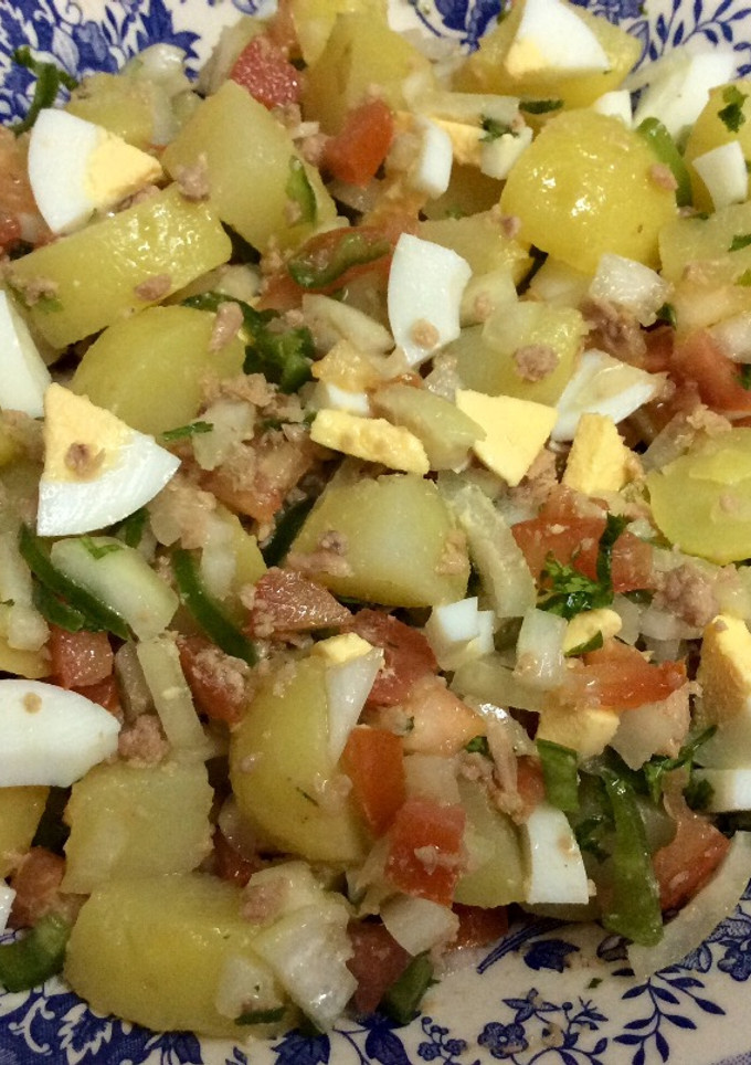 Una foto de Aliño de papas🥗