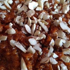 A picture of Mawa burfi.
