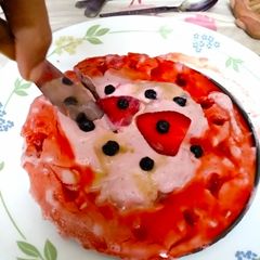 A picture of Cheese cake.